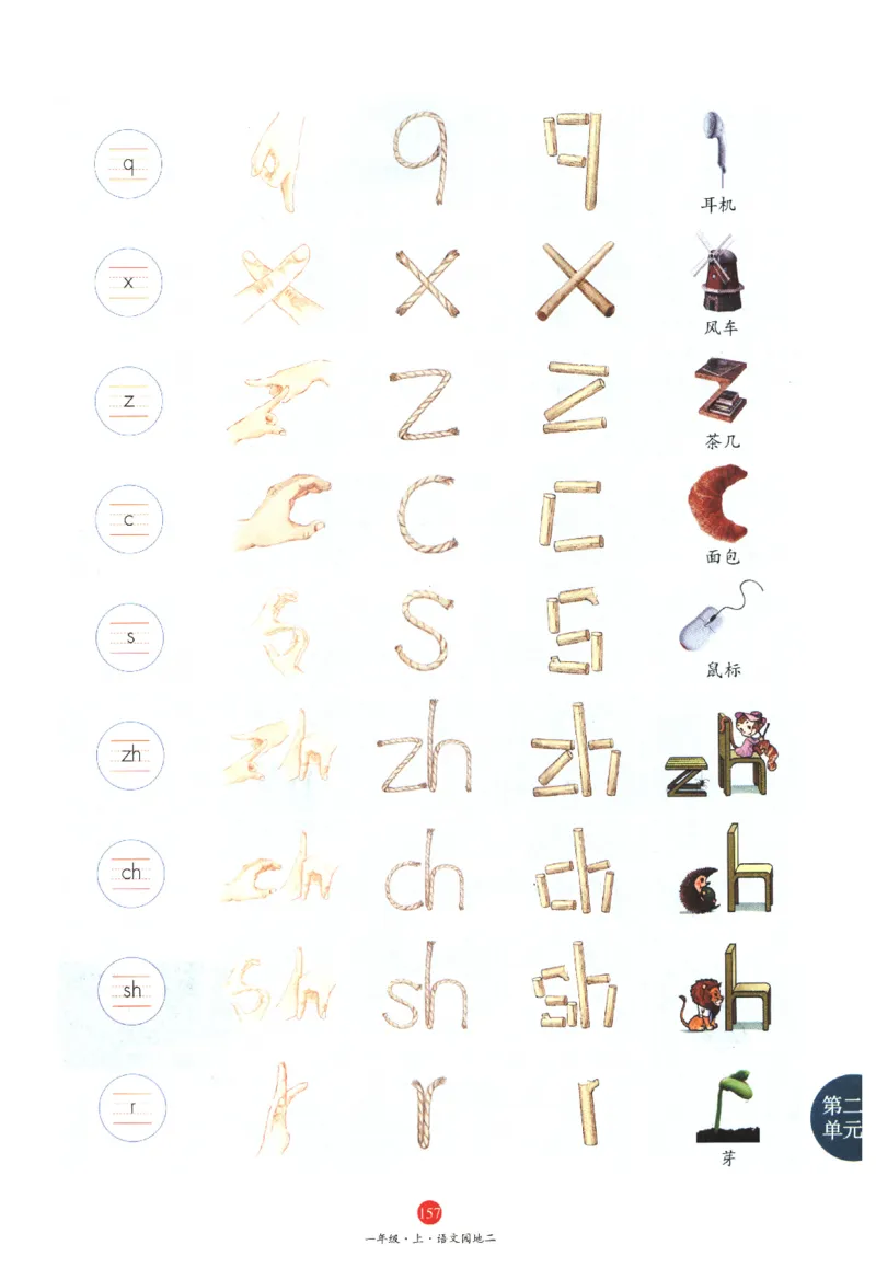 一年级上A1_一年级语文上册（统编版）_老课标资料_教学视频_第一套_010-绘本课堂PDF可下载打印