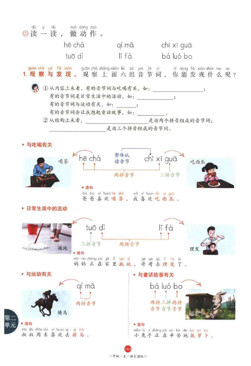 一年级上A1_一年级语文上册（统编版）_老课标资料_教学视频_第一套_010-绘本课堂PDF可下载打印