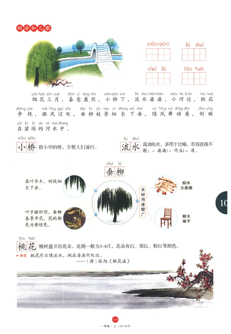 一年级上A1_一年级语文上册（统编版）_老课标资料_教学视频_第一套_010-绘本课堂PDF可下载打印