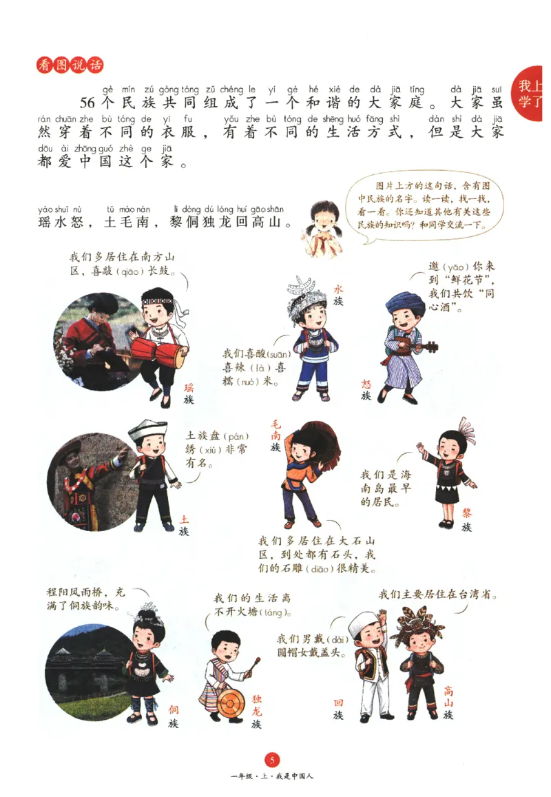 一年级上A1_一年级语文上册（统编版）_老课标资料_教学视频_第一套_010-绘本课堂PDF可下载打印