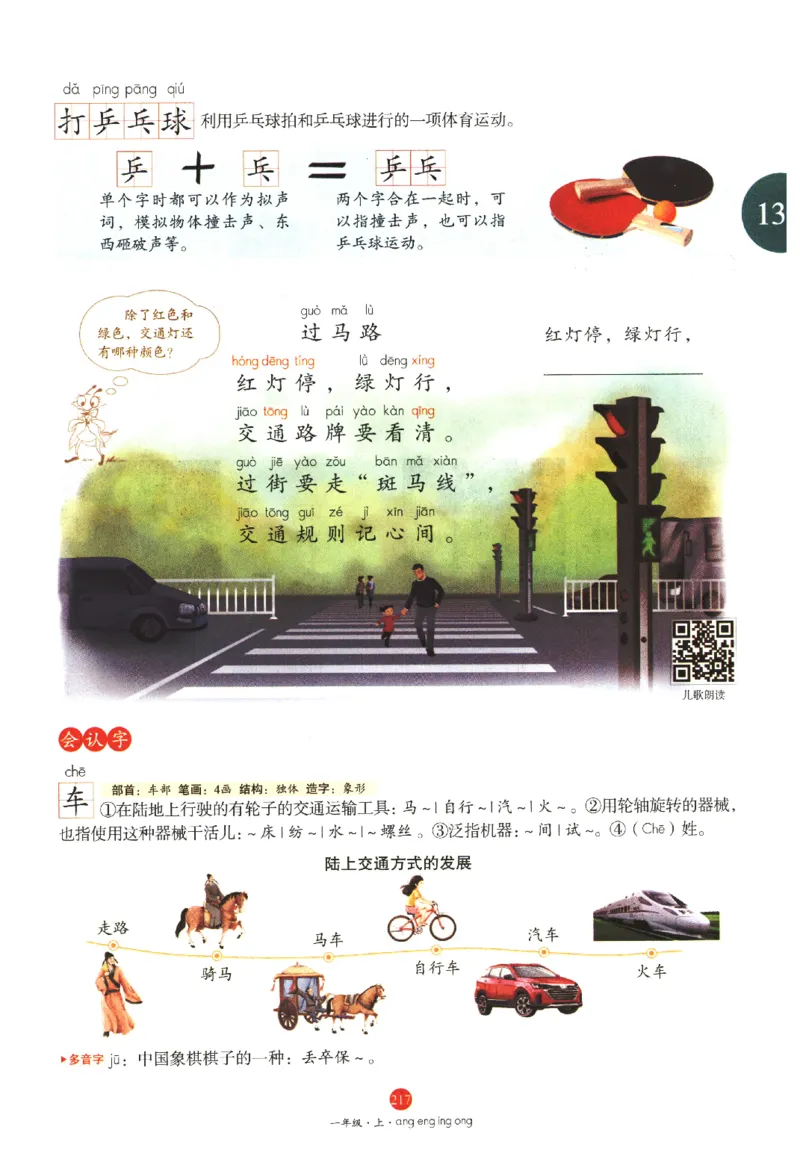 一年级上A1_一年级语文上册（统编版）_老课标资料_教学视频_第一套_010-绘本课堂PDF可下载打印