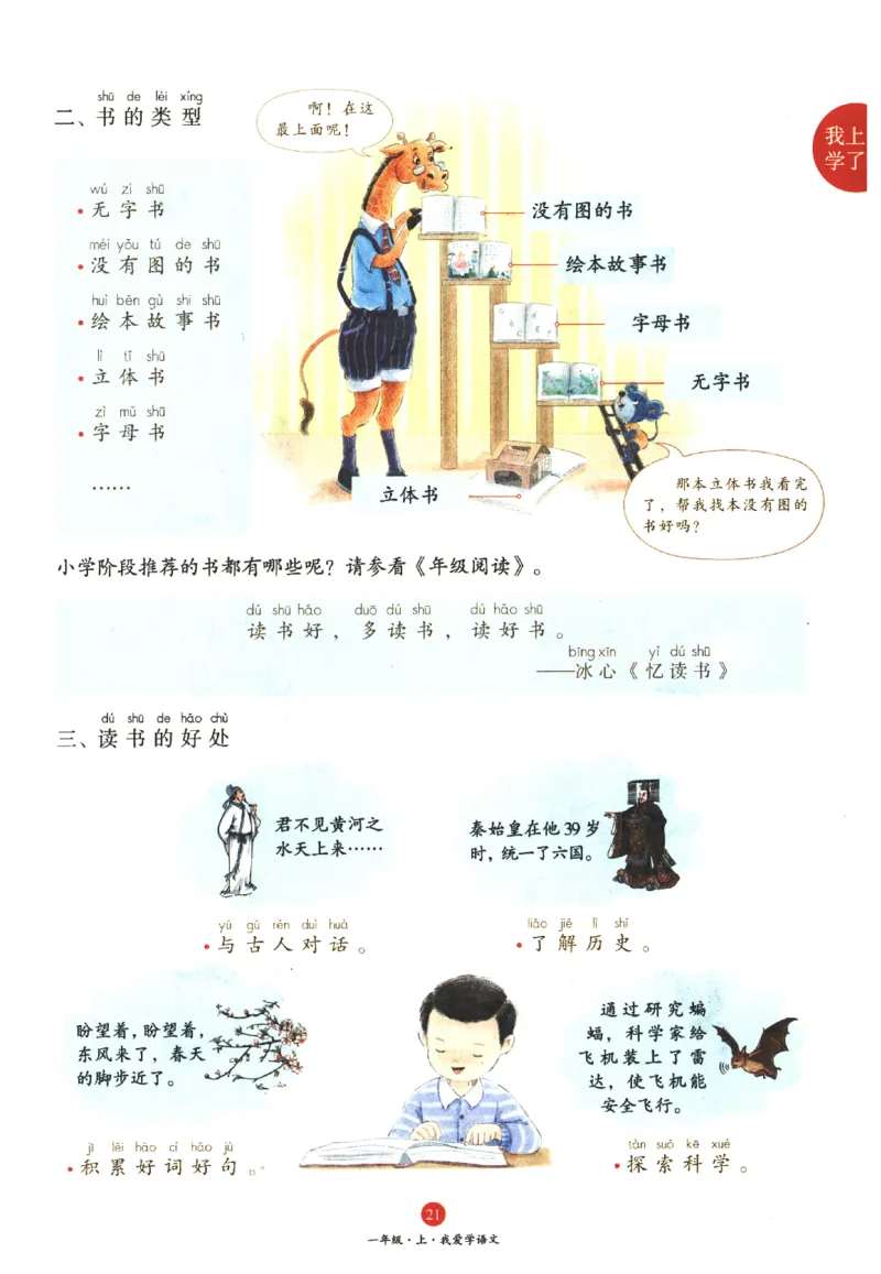 一年级上A1_一年级语文上册（统编版）_老课标资料_教学视频_第一套_010-绘本课堂PDF可下载打印