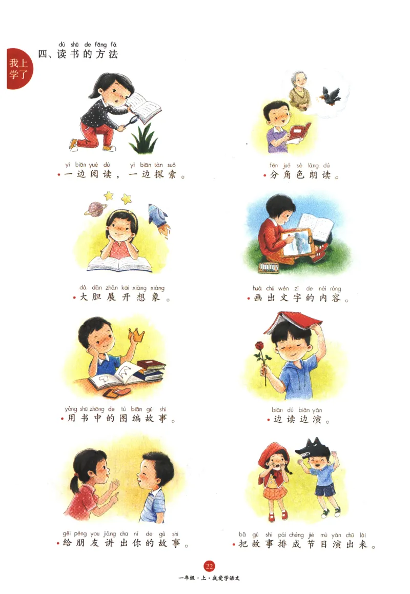 一年级上A1_一年级语文上册（统编版）_老课标资料_教学视频_第一套_010-绘本课堂PDF可下载打印