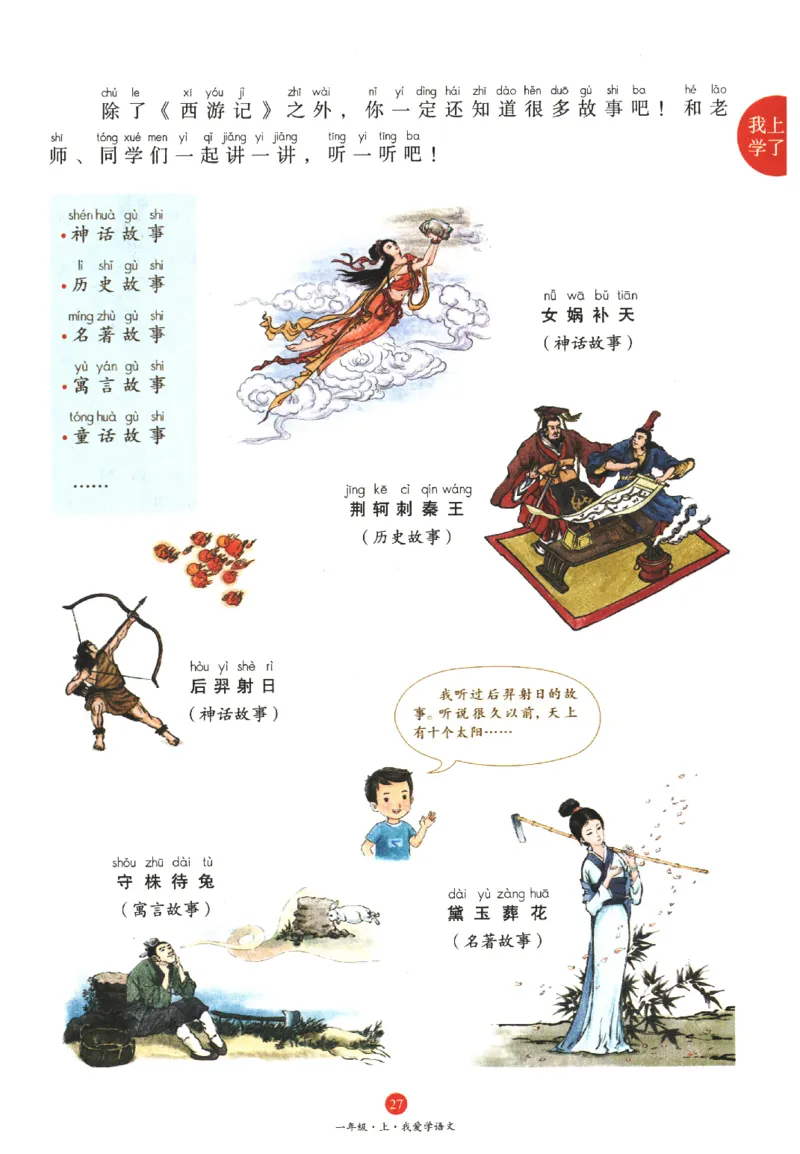 一年级上A1_一年级语文上册（统编版）_老课标资料_教学视频_第一套_010-绘本课堂PDF可下载打印