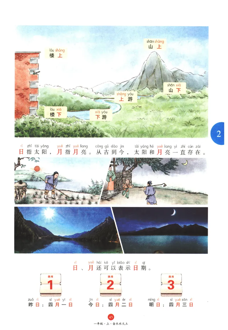 一年级上A1_一年级语文上册（统编版）_老课标资料_教学视频_第一套_010-绘本课堂PDF可下载打印