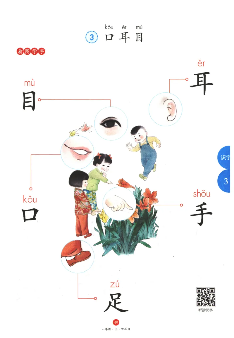 一年级上A1_一年级语文上册（统编版）_老课标资料_教学视频_第一套_010-绘本课堂PDF可下载打印