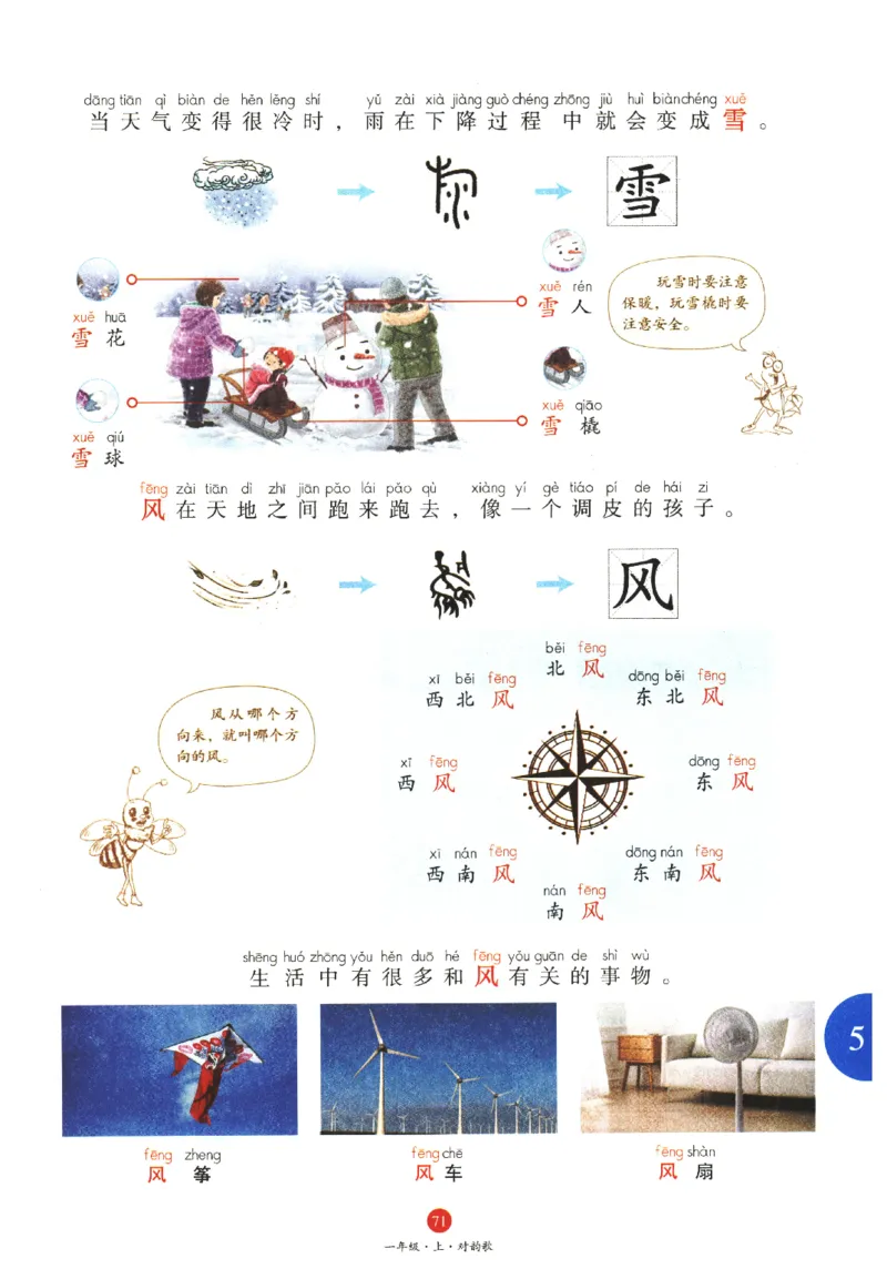 一年级上A1_一年级语文上册（统编版）_老课标资料_教学视频_第一套_010-绘本课堂PDF可下载打印