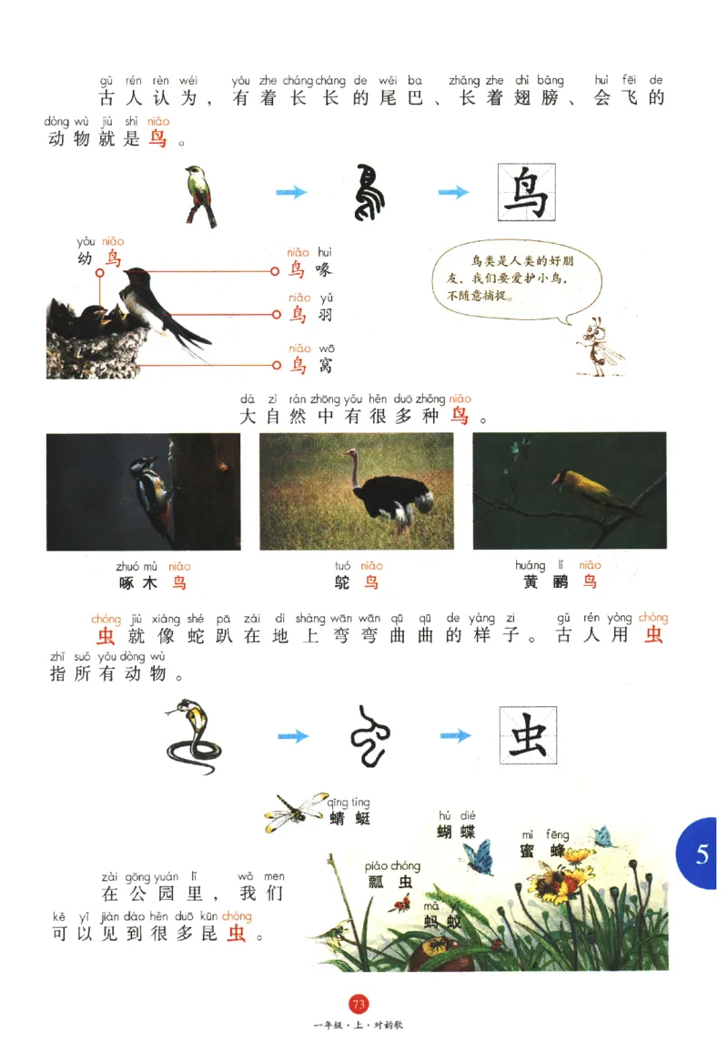 一年级上A1_一年级语文上册（统编版）_老课标资料_教学视频_第一套_010-绘本课堂PDF可下载打印