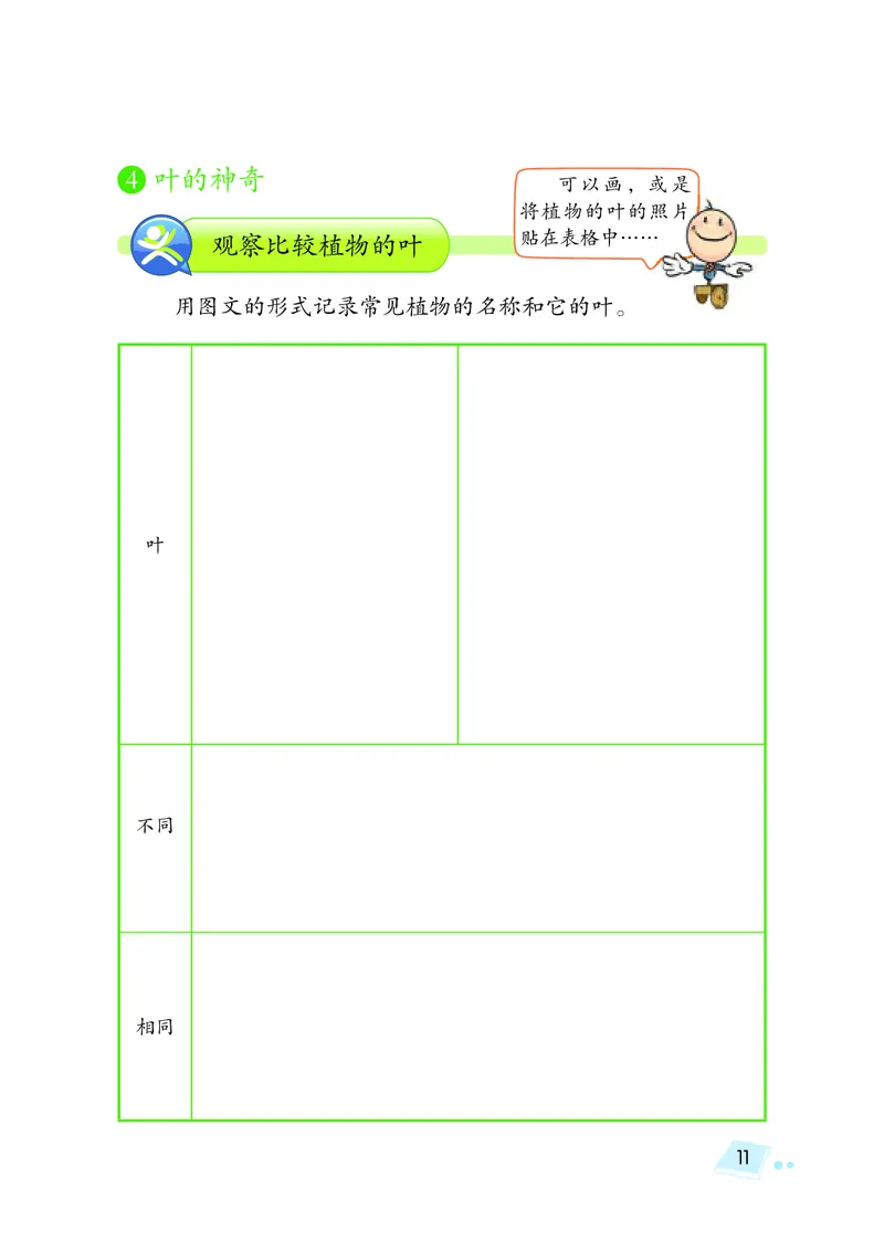 湘科版3年级科学下册活动手册_全部版本&bull;小学科学电子课本_湘科版小学科学电子课本