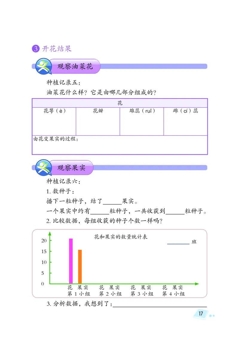湘科版3年级科学下册活动手册_全部版本&bull;小学科学电子课本_湘科版小学科学电子课本