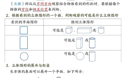 （25新版）三年级上册数学人教知识点_🍎⭐️期中知识汇总人教25年上册