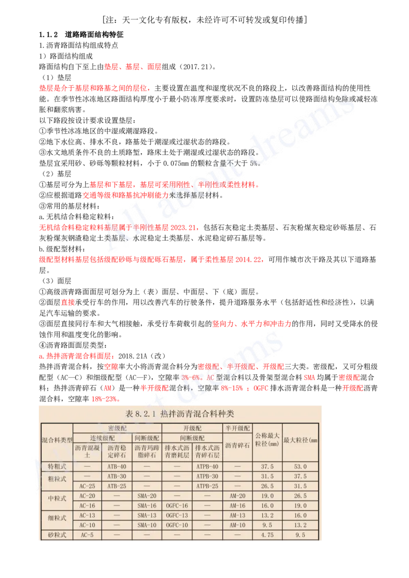 2025-03-第1章-1.1-道路结构特征（三）_2026年一级建造师_2026年一建市政_2025年一建市政SVIP_02-基础精讲✿高端面授✿深度强化_10-市政《天一精讲班》潘旭KL_讲义
