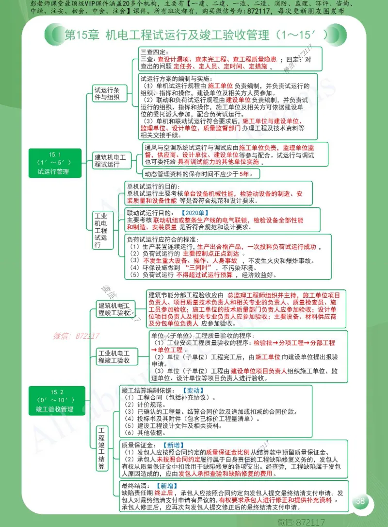 KL-机电-思维导图2_2026年一级建造师_2026年一建机电_2025年一建机电SVIP_01-精华文档✿电子教材✿历年真题