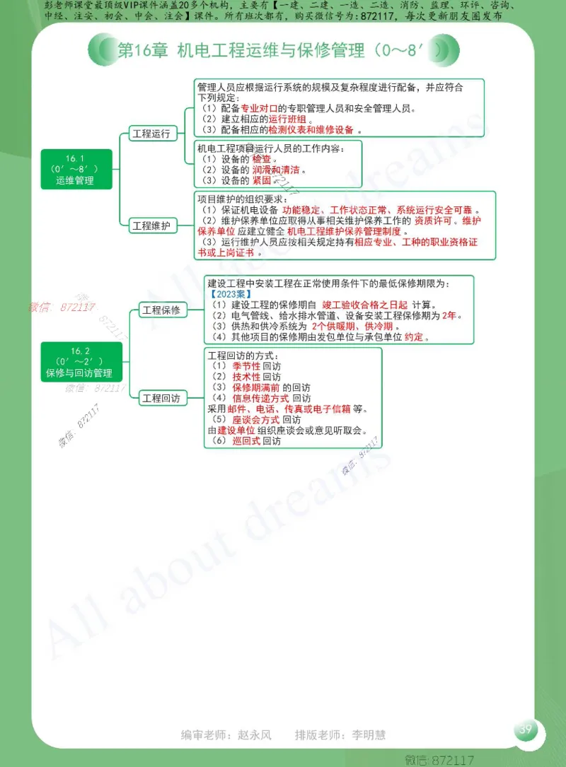 KL-机电-思维导图2_2026年一级建造师_2026年一建机电_2025年一建机电SVIP_01-精华文档✿电子教材✿历年真题