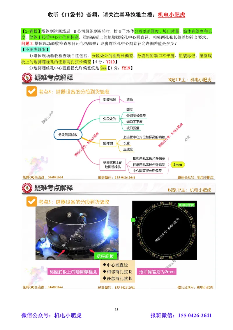 小肥虎-2024一建机电《真题解析》估分版_2026年一级建造师_2026年一建机电_2025年一建机电SVIP_03-习题精析✿实战特训✿模考通关_02-机电《真题解析班》小肥虎SMR