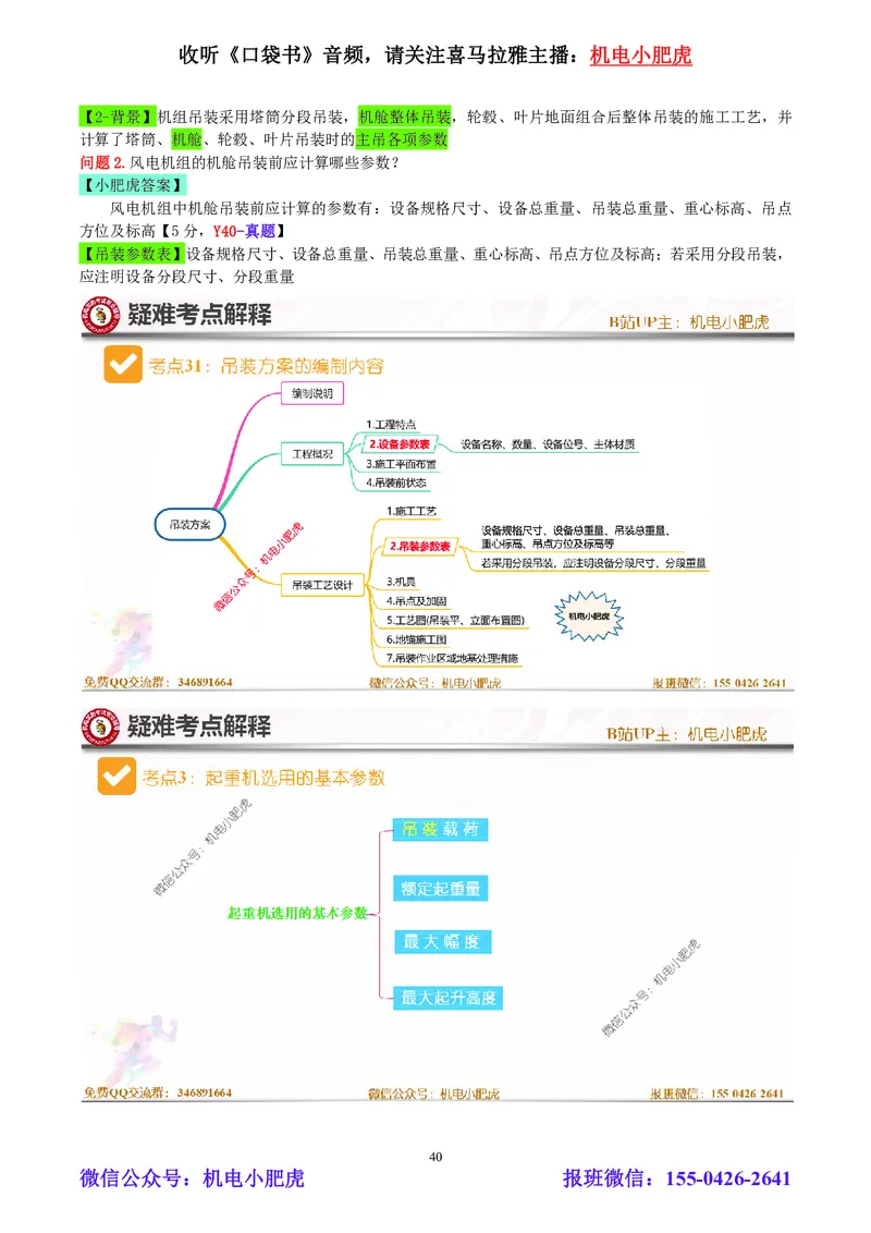 小肥虎-2024一建机电《真题解析》估分版_2026年一级建造师_2026年一建机电_2025年一建机电SVIP_03-习题精析✿实战特训✿模考通关_02-机电《真题解析班》小肥虎SMR