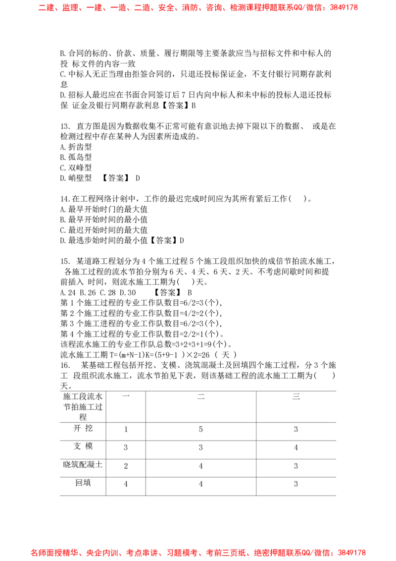 管理-万国集训试卷_2026年一级建造师_2026年一建管理_2025年一建管理SVIP_05-考前密训✿央企特训✿机构普押_57-管理《超押画书+试卷》WG推荐