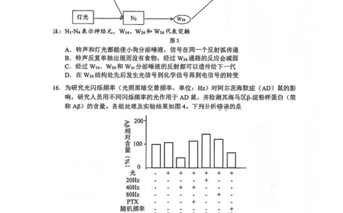 2025年4月深圳市高三二模生物试卷_@高三模考真题_2025年4月深圳市高三二模试卷及答案