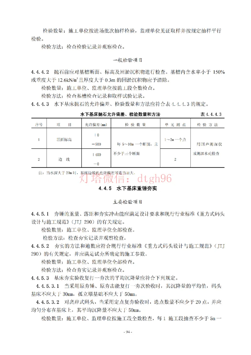 JTS257-2008水运工程质量检验标准--灯塔出品_2026年一级建造师_2026年一建港航_2025年一建港航SVIP_02-基础精讲✿高端面授✿深度强化_05-港航《自营系列课》灯塔SMR_参考规范