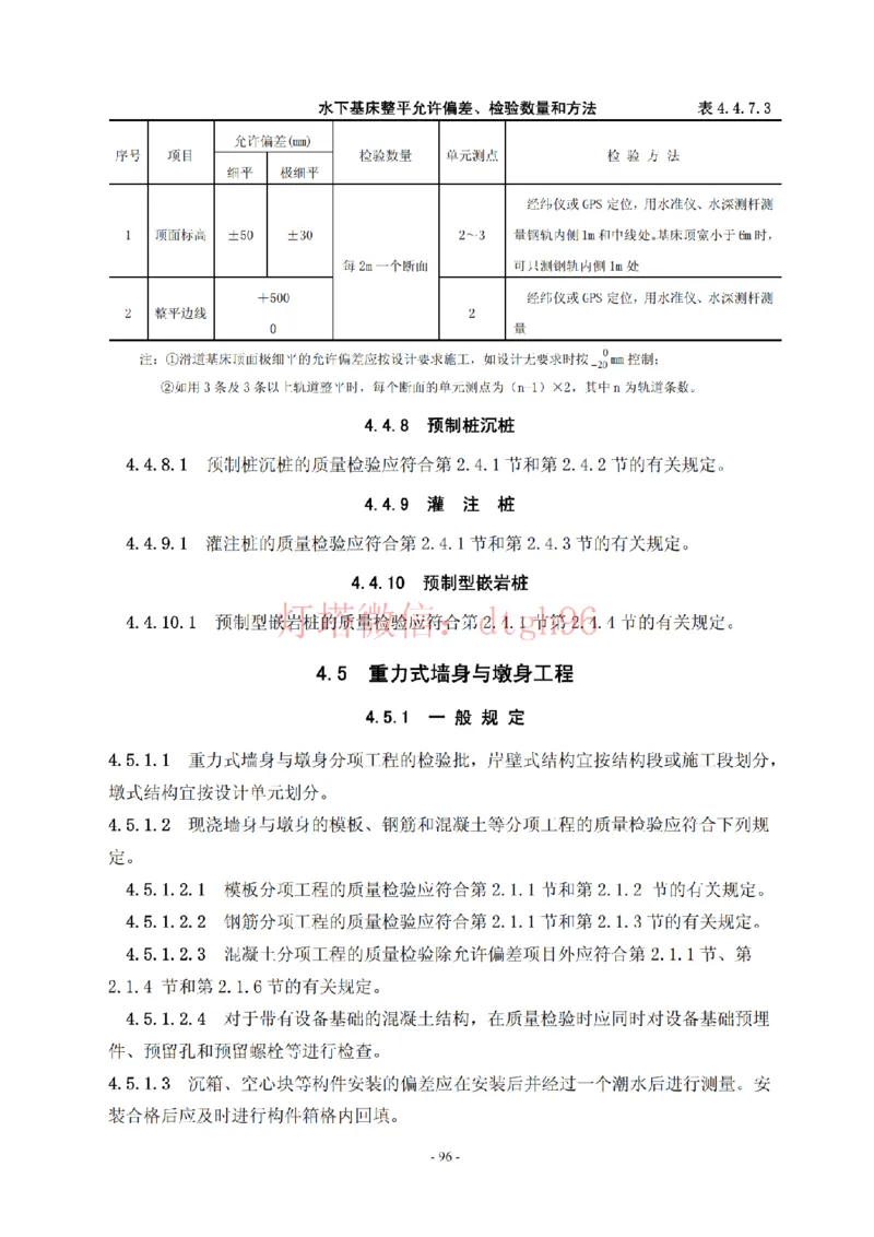 JTS257-2008水运工程质量检验标准--灯塔出品_2026年一级建造师_2026年一建港航_2025年一建港航SVIP_02-基础精讲✿高端面授✿深度强化_05-港航《自营系列课》灯塔SMR_参考规范