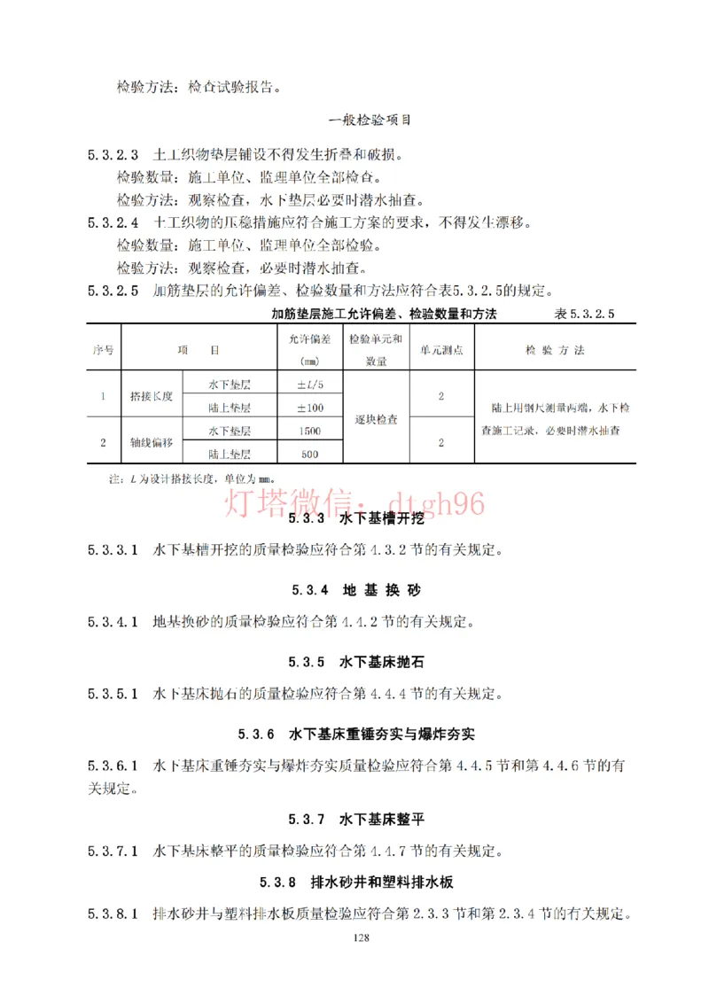 JTS257-2008水运工程质量检验标准--灯塔出品_2026年一级建造师_2026年一建港航_2025年一建港航SVIP_02-基础精讲✿高端面授✿深度强化_05-港航《自营系列课》灯塔SMR_参考规范