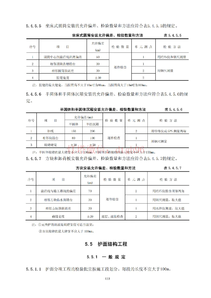 JTS257-2008水运工程质量检验标准--灯塔出品_2026年一级建造师_2026年一建港航_2025年一建港航SVIP_02-基础精讲✿高端面授✿深度强化_05-港航《自营系列课》灯塔SMR_参考规范