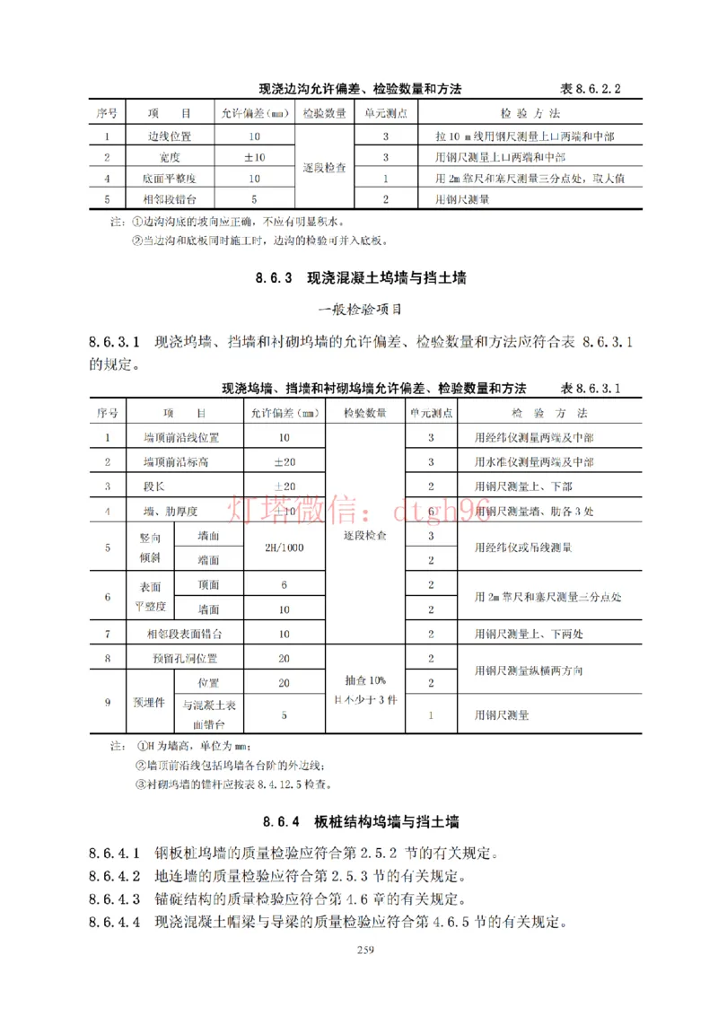 JTS257-2008水运工程质量检验标准--灯塔出品_2026年一级建造师_2026年一建港航_2025年一建港航SVIP_02-基础精讲✿高端面授✿深度强化_05-港航《自营系列课》灯塔SMR_参考规范
