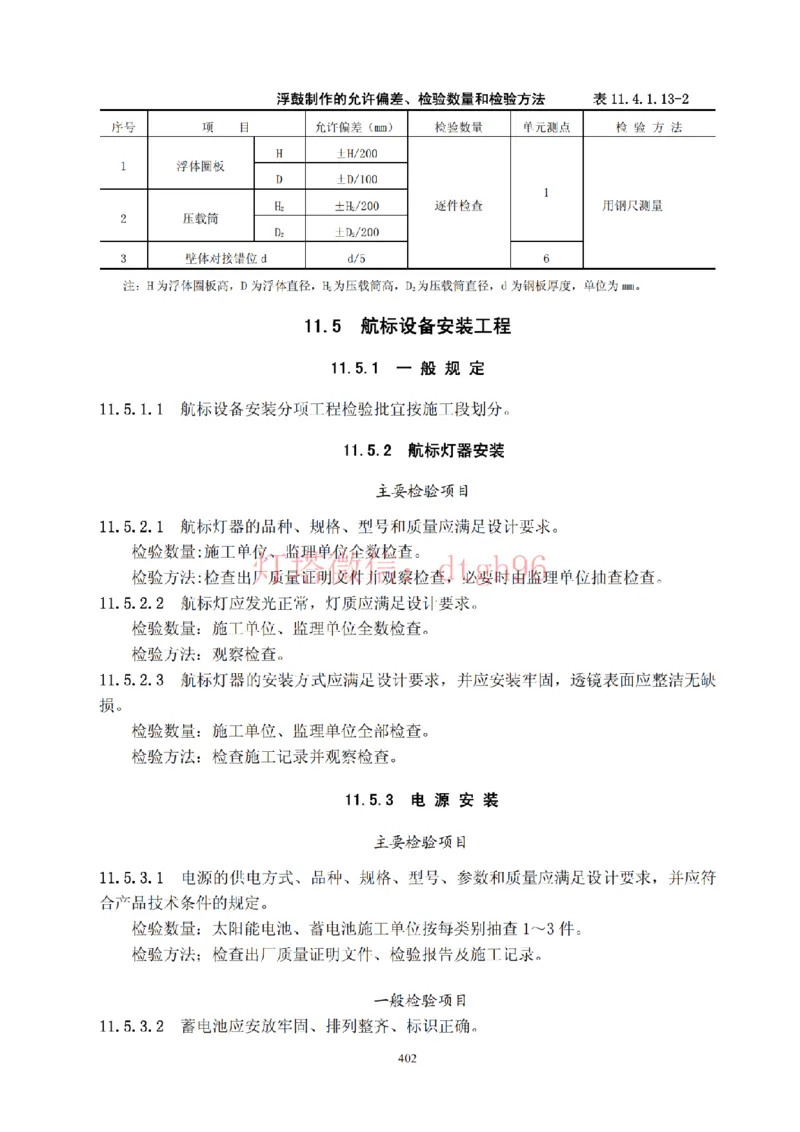 JTS257-2008水运工程质量检验标准--灯塔出品_2026年一级建造师_2026年一建港航_2025年一建港航SVIP_02-基础精讲✿高端面授✿深度强化_05-港航《自营系列课》灯塔SMR_参考规范