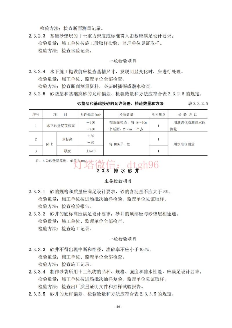 JTS257-2008水运工程质量检验标准--灯塔出品_2026年一级建造师_2026年一建港航_2025年一建港航SVIP_02-基础精讲✿高端面授✿深度强化_05-港航《自营系列课》灯塔SMR_参考规范
