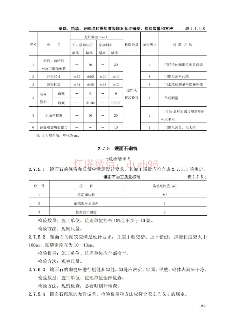 JTS257-2008水运工程质量检验标准--灯塔出品_2026年一级建造师_2026年一建港航_2025年一建港航SVIP_02-基础精讲✿高端面授✿深度强化_05-港航《自营系列课》灯塔SMR_参考规范