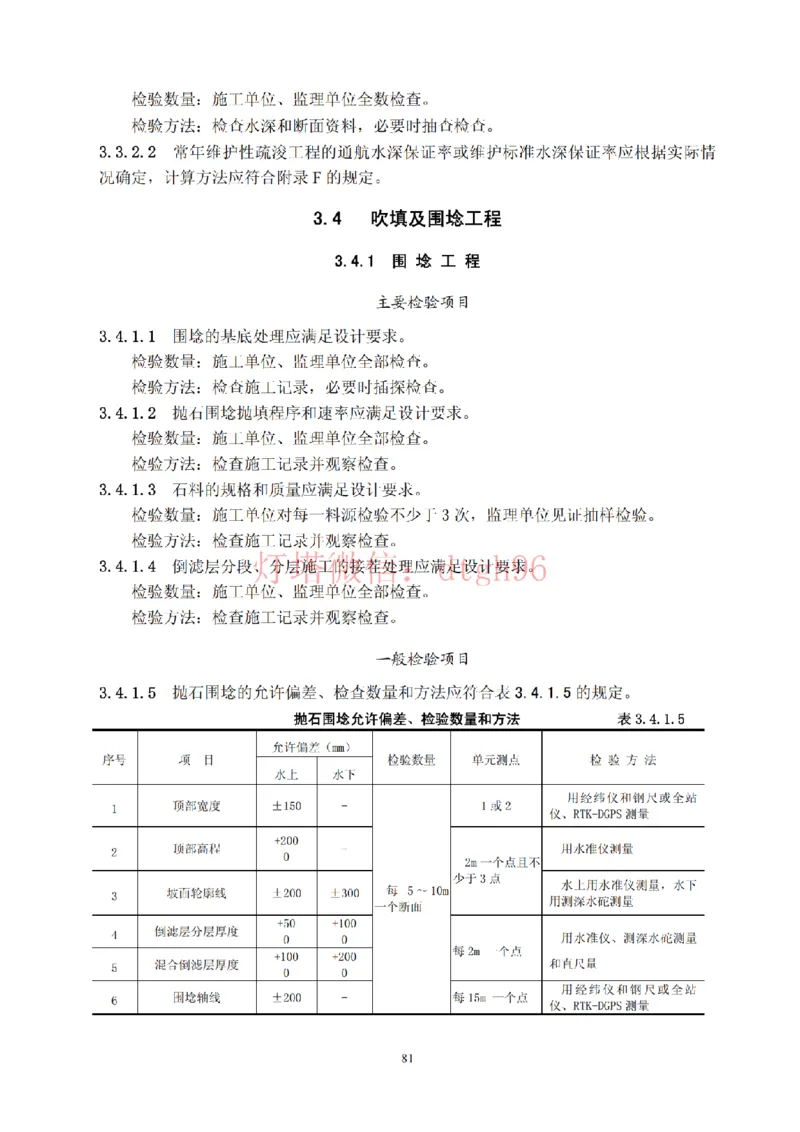 JTS257-2008水运工程质量检验标准--灯塔出品_2026年一级建造师_2026年一建港航_2025年一建港航SVIP_02-基础精讲✿高端面授✿深度强化_05-港航《自营系列课》灯塔SMR_参考规范