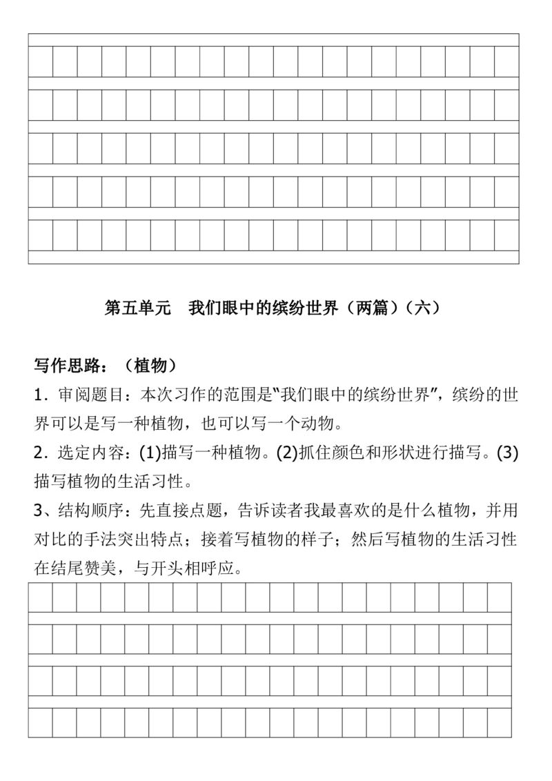 46.作文训练部编新人教版三年级语文上册各单元作文指导训练，精品汇总_三年级上下册资料_小学三年级学习资料-25年更新版_3-01、小学三年级语文上册_3-1-1、复习、知识点、归纳汇总