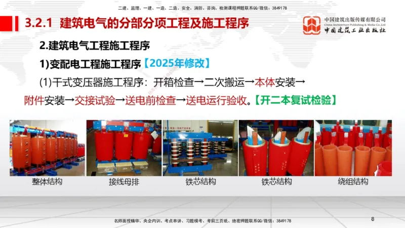B07节：3.2建筑电气工程施工技术1（04.17）_2026年一级建造师_2026年一建机电_2025年一建机电SVIP_02-基础精讲✿高端面授✿深度强化_05-机电《两轮基础直播》闫娜JGS_讲义
