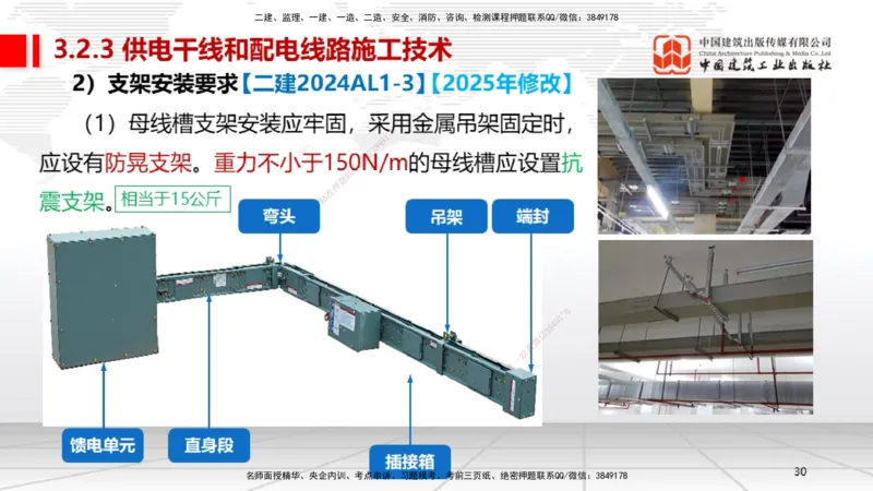 B07节：3.2建筑电气工程施工技术1（04.17）_2026年一级建造师_2026年一建机电_2025年一建机电SVIP_02-基础精讲✿高端面授✿深度强化_05-机电《两轮基础直播》闫娜JGS_讲义