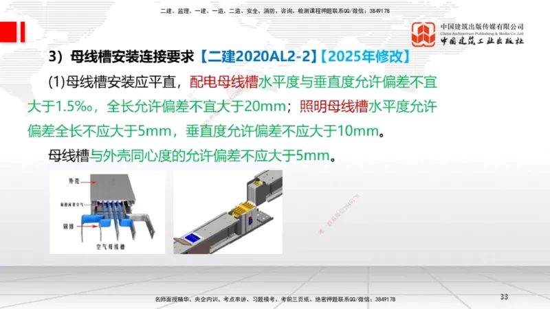 B07节：3.2建筑电气工程施工技术1（04.17）_2026年一级建造师_2026年一建机电_2025年一建机电SVIP_02-基础精讲✿高端面授✿深度强化_05-机电《两轮基础直播》闫娜JGS_讲义