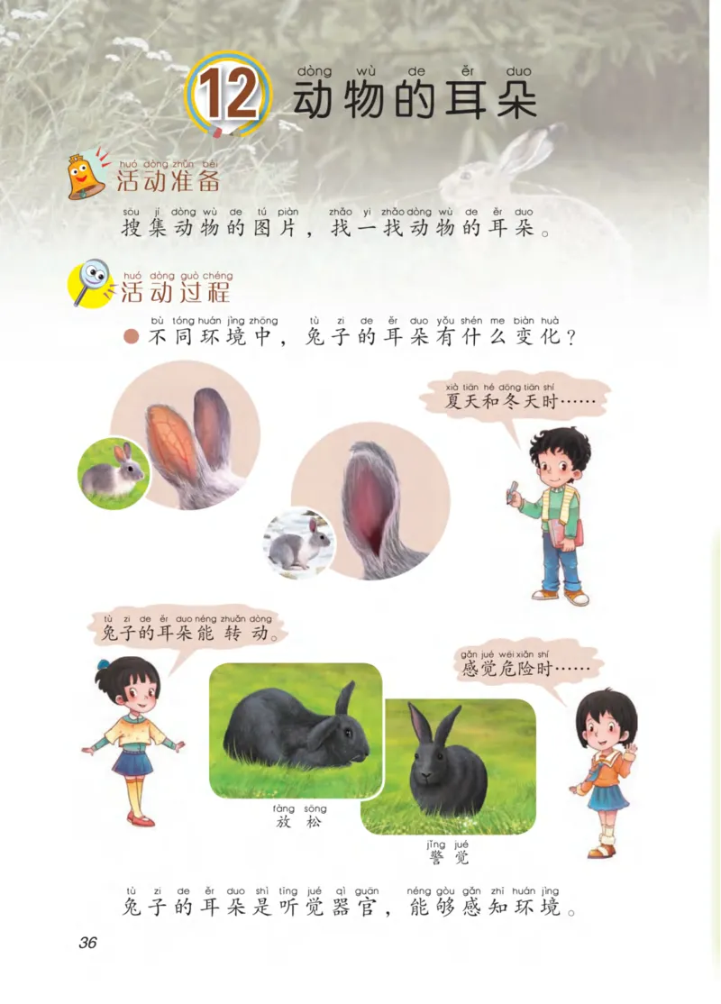 青岛版2年级科学下册高清教材_全部版本&bull;小学科学电子课本_青岛版63制小学科学课本