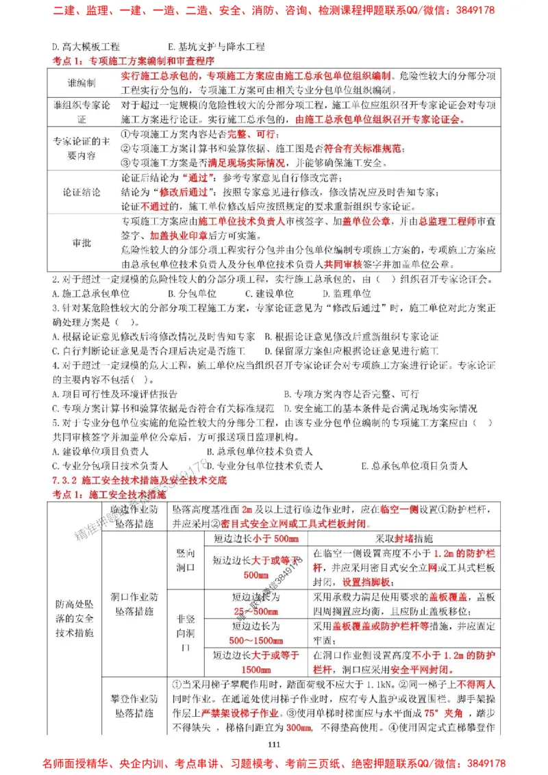 一建管理-集训白皮书_1_2026年一级建造师_2026年一建管理_2025年一建管理SVIP_05-考前密训✿央企特训✿机构普押_52-管理《集训白皮书》SMR推荐