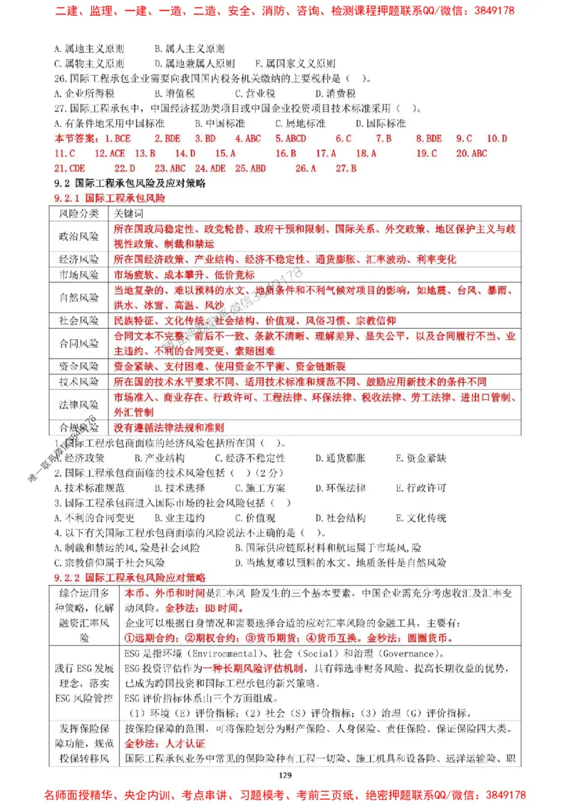 一建管理-集训白皮书_1_2026年一级建造师_2026年一建管理_2025年一建管理SVIP_05-考前密训✿央企特训✿机构普押_52-管理《集训白皮书》SMR推荐