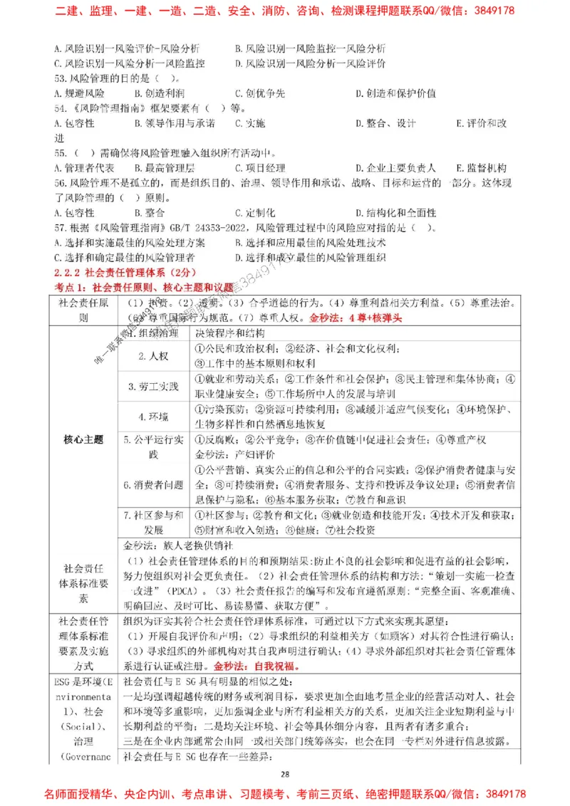 一建管理-集训白皮书_1_2026年一级建造师_2026年一建管理_2025年一建管理SVIP_05-考前密训✿央企特训✿机构普押_52-管理《集训白皮书》SMR推荐