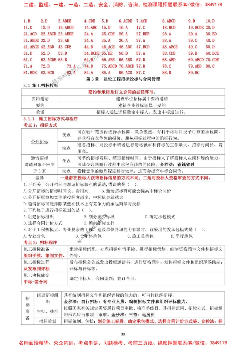一建管理-集训白皮书_1_2026年一级建造师_2026年一建管理_2025年一建管理SVIP_05-考前密训✿央企特训✿机构普押_52-管理《集训白皮书》SMR推荐