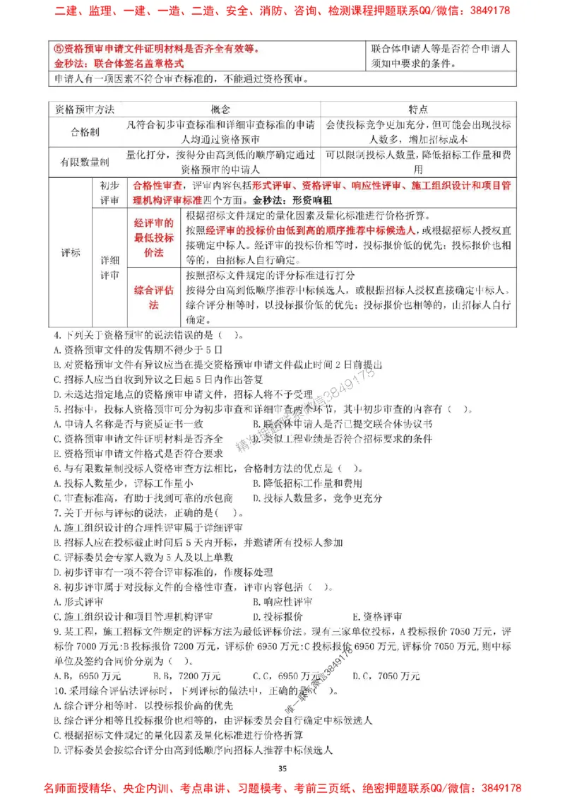 一建管理-集训白皮书_1_2026年一级建造师_2026年一建管理_2025年一建管理SVIP_05-考前密训✿央企特训✿机构普押_52-管理《集训白皮书》SMR推荐
