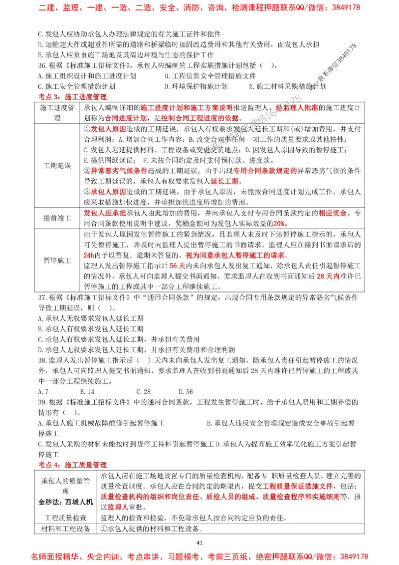 一建管理-集训白皮书_1_2026年一级建造师_2026年一建管理_2025年一建管理SVIP_05-考前密训✿央企特训✿机构普押_52-管理《集训白皮书》SMR推荐