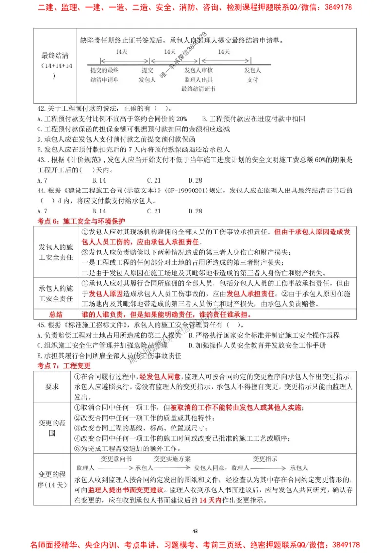 一建管理-集训白皮书_1_2026年一级建造师_2026年一建管理_2025年一建管理SVIP_05-考前密训✿央企特训✿机构普押_52-管理《集训白皮书》SMR推荐