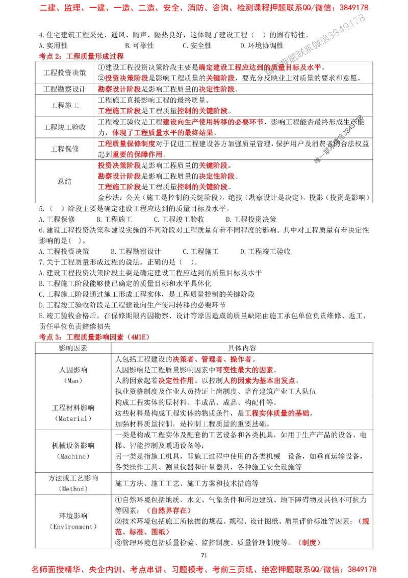 一建管理-集训白皮书_1_2026年一级建造师_2026年一建管理_2025年一建管理SVIP_05-考前密训✿央企特训✿机构普押_52-管理《集训白皮书》SMR推荐