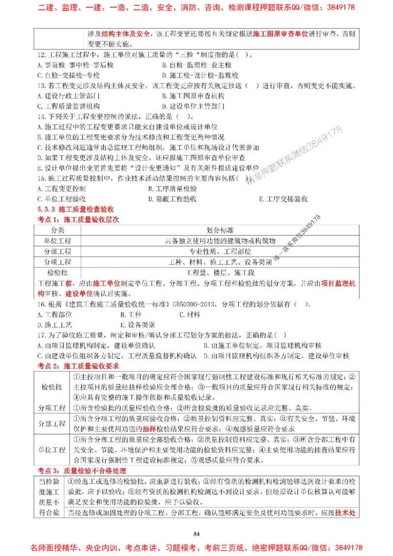 一建管理-集训白皮书_1_2026年一级建造师_2026年一建管理_2025年一建管理SVIP_05-考前密训✿央企特训✿机构普押_52-管理《集训白皮书》SMR推荐