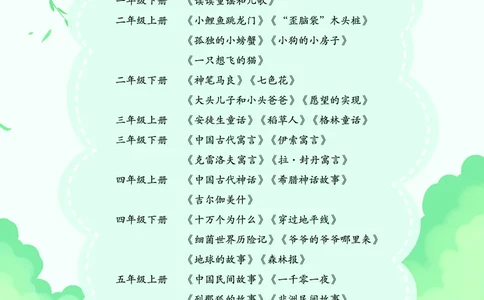 《七彩阅读》语文2年级上册（RJ）_二年级上下册资料_小学二年级学习资料-25年更新版_2-01、小学二年级语文上册_2-1-2、练习题、作业、试题、试卷_电子册类