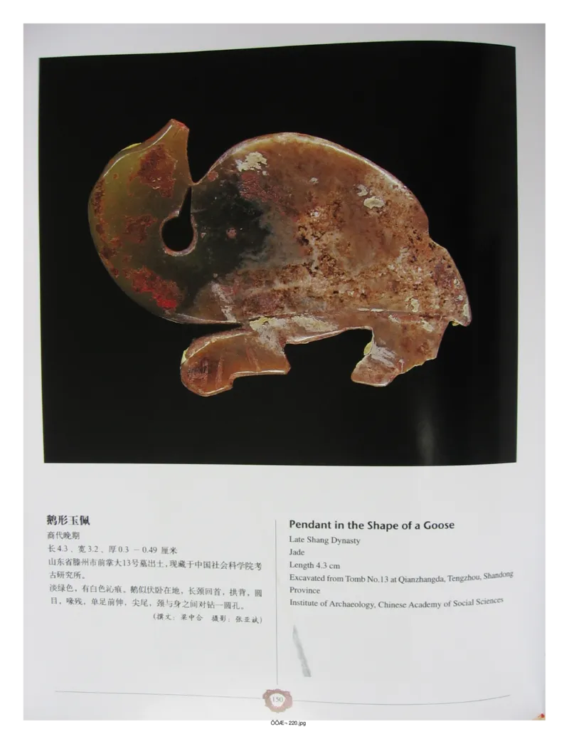 中国出土玉器全集(4)山东_部分3_X018-玉石珠宝鉴定教程最新合集_5、玉石鉴定专题全套课程_玉石电子书_中国出土玉石全集