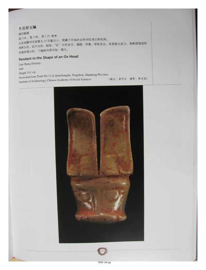 中国出土玉器全集(4)山东_部分3_X018-玉石珠宝鉴定教程最新合集_5、玉石鉴定专题全套课程_玉石电子书_中国出土玉石全集