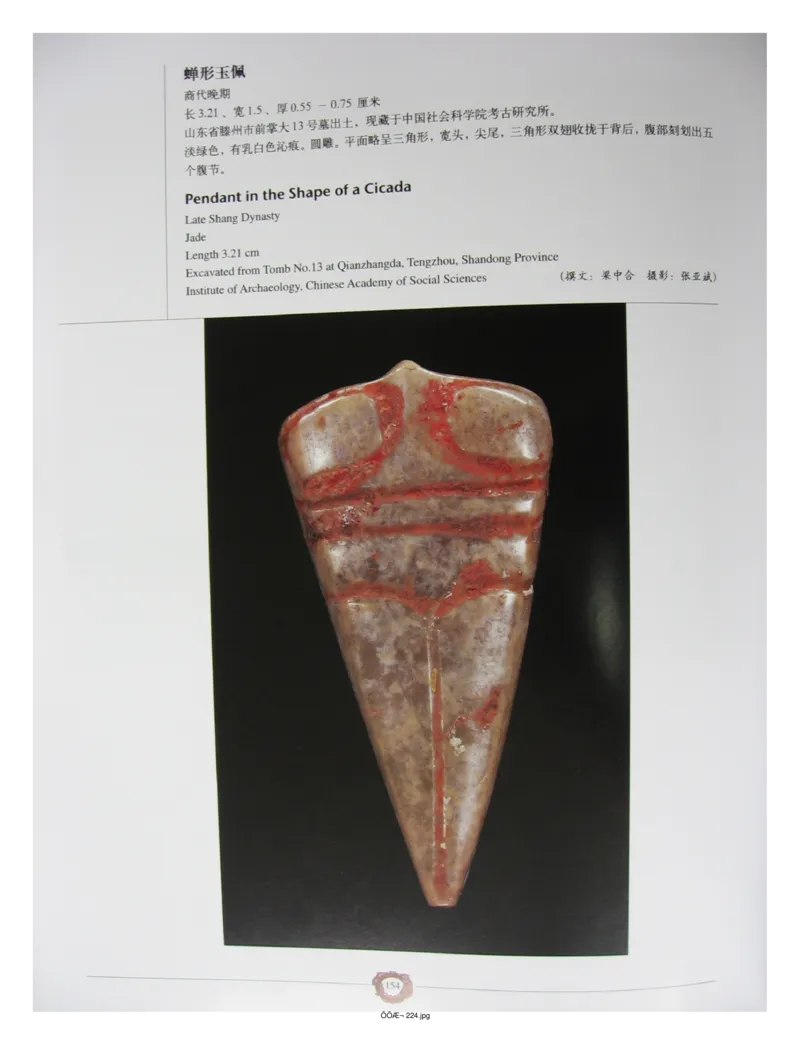 中国出土玉器全集(4)山东_部分3_X018-玉石珠宝鉴定教程最新合集_5、玉石鉴定专题全套课程_玉石电子书_中国出土玉石全集