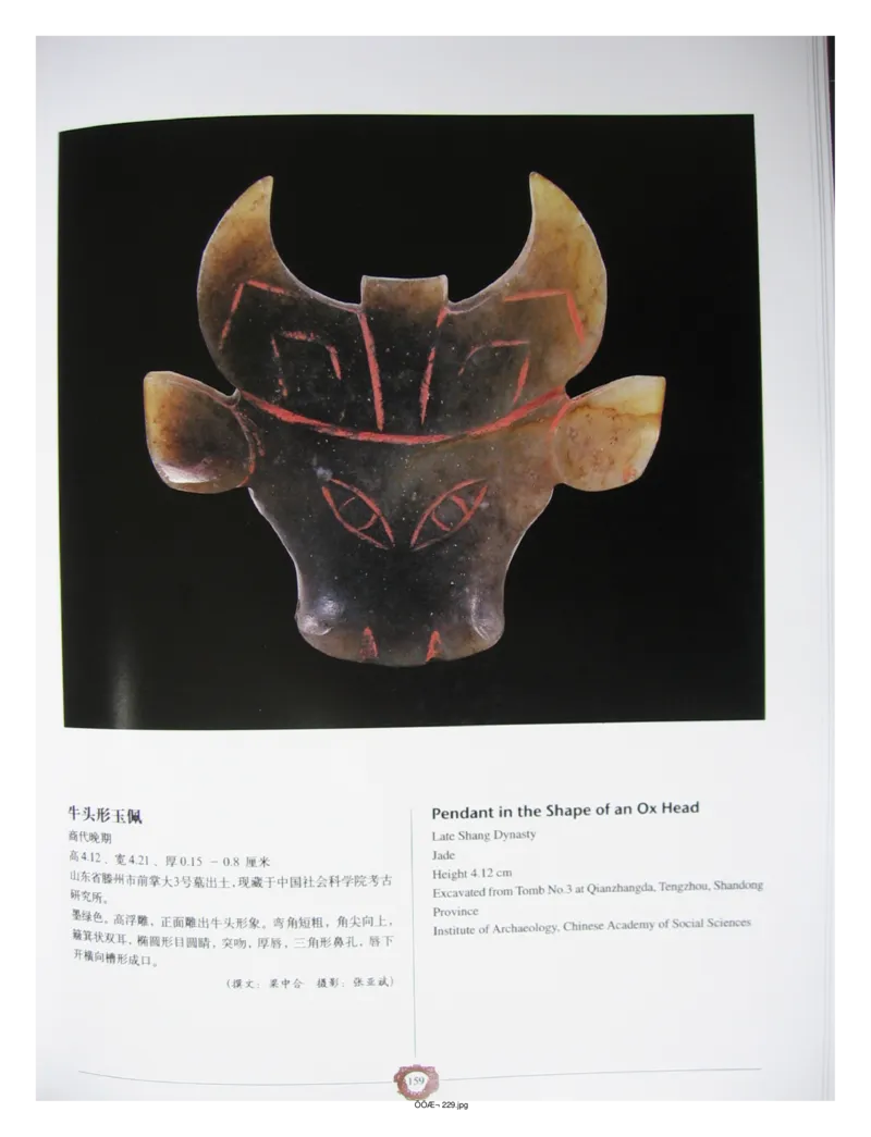 中国出土玉器全集(4)山东_部分3_X018-玉石珠宝鉴定教程最新合集_5、玉石鉴定专题全套课程_玉石电子书_中国出土玉石全集